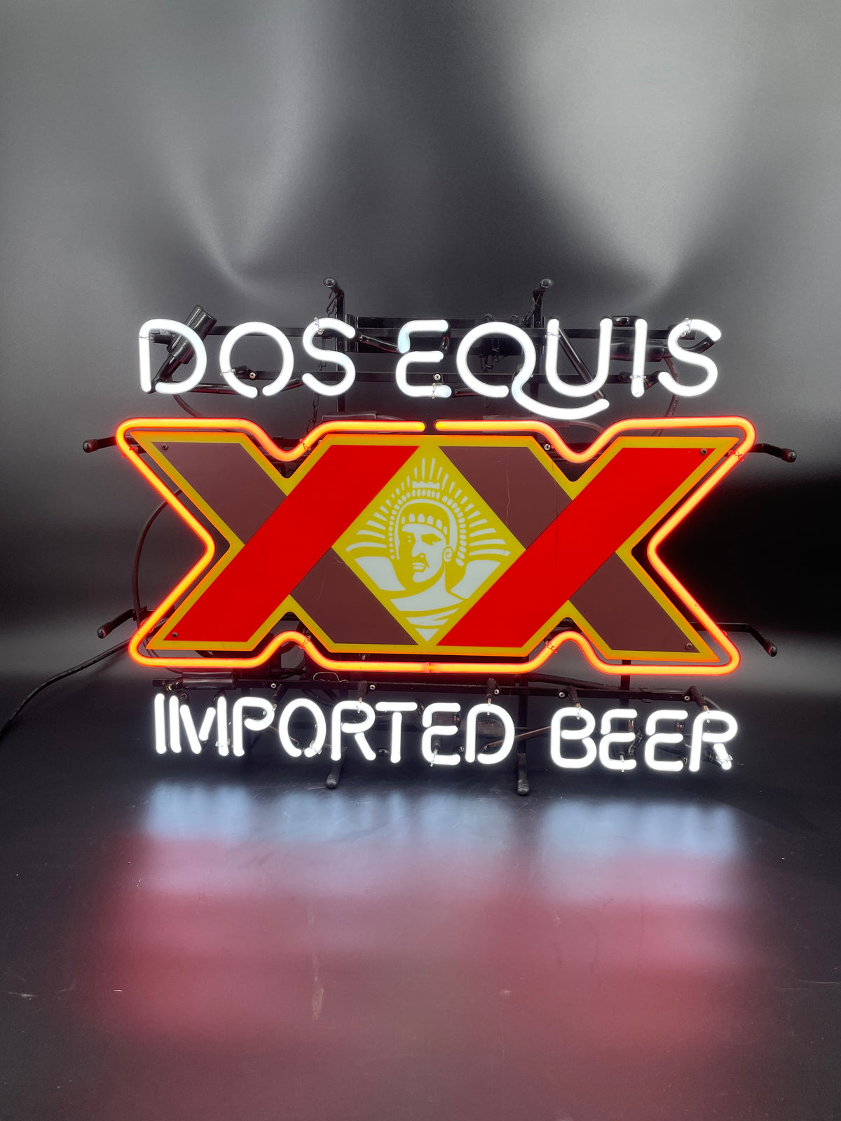 Dos Equis Imported Beer Neon Sign