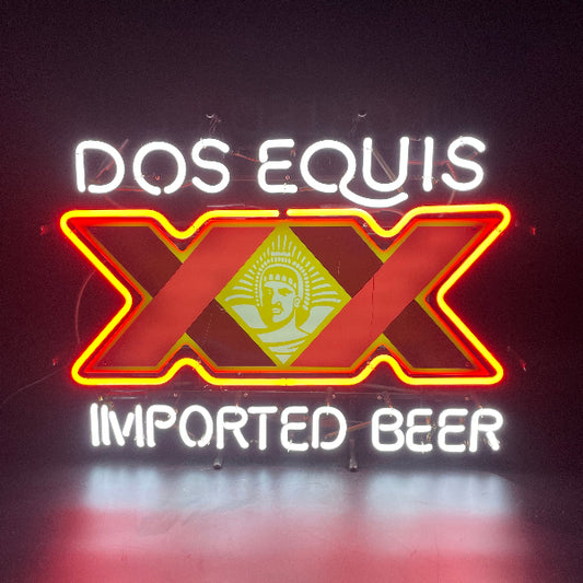 Dos Equis Imported Beer Neon Sign