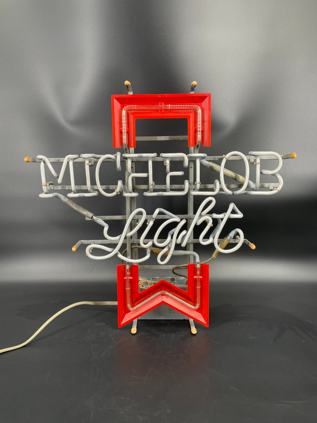 Vintage Michelob Light Neon Sign