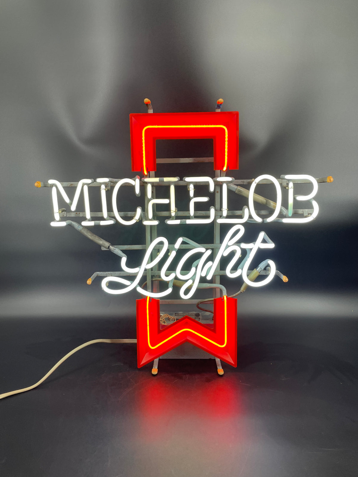 Vintage Michelob Light Neon Sign