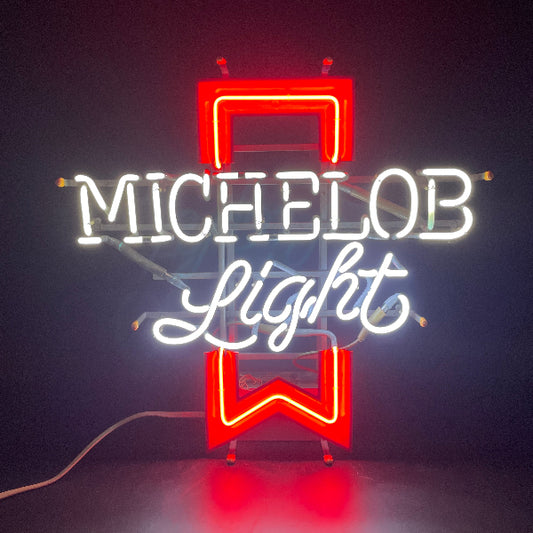Vintage Michelob Light Neon Sign