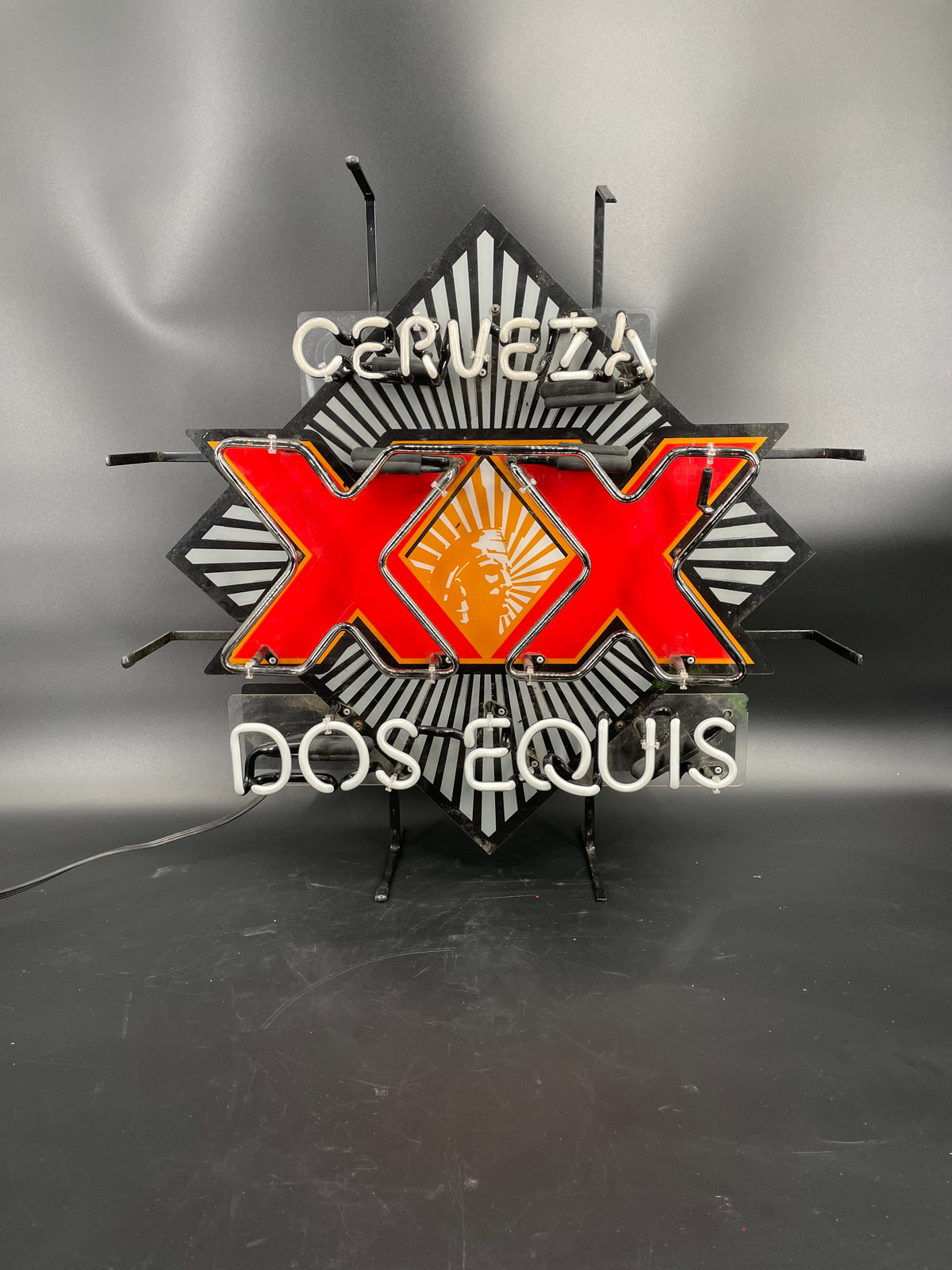 Dos Equis Cerveza Neon Sign