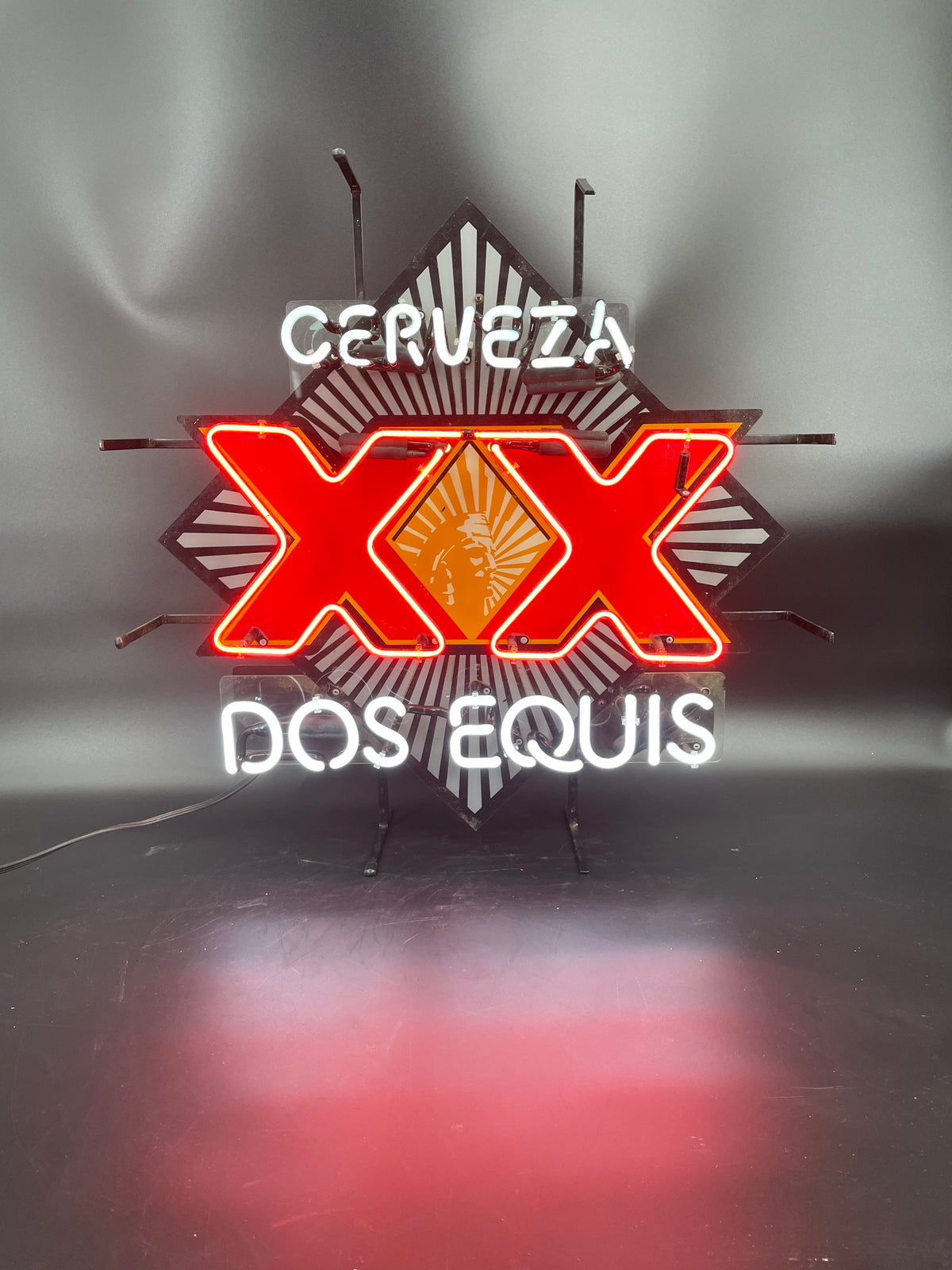 Dos Equis Cerveza Neon Sign