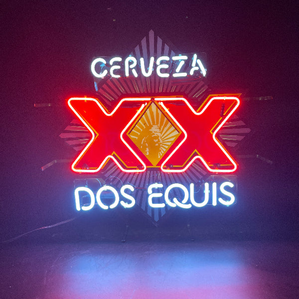 Dos Equis Cerveza Neon Sign