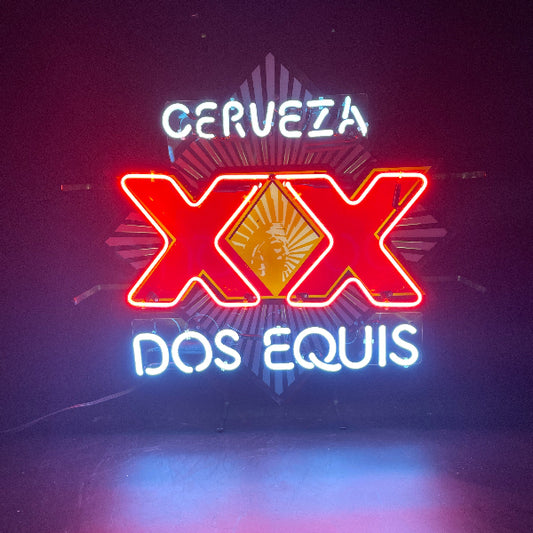 Dos Equis Cerveza Neon Sign
