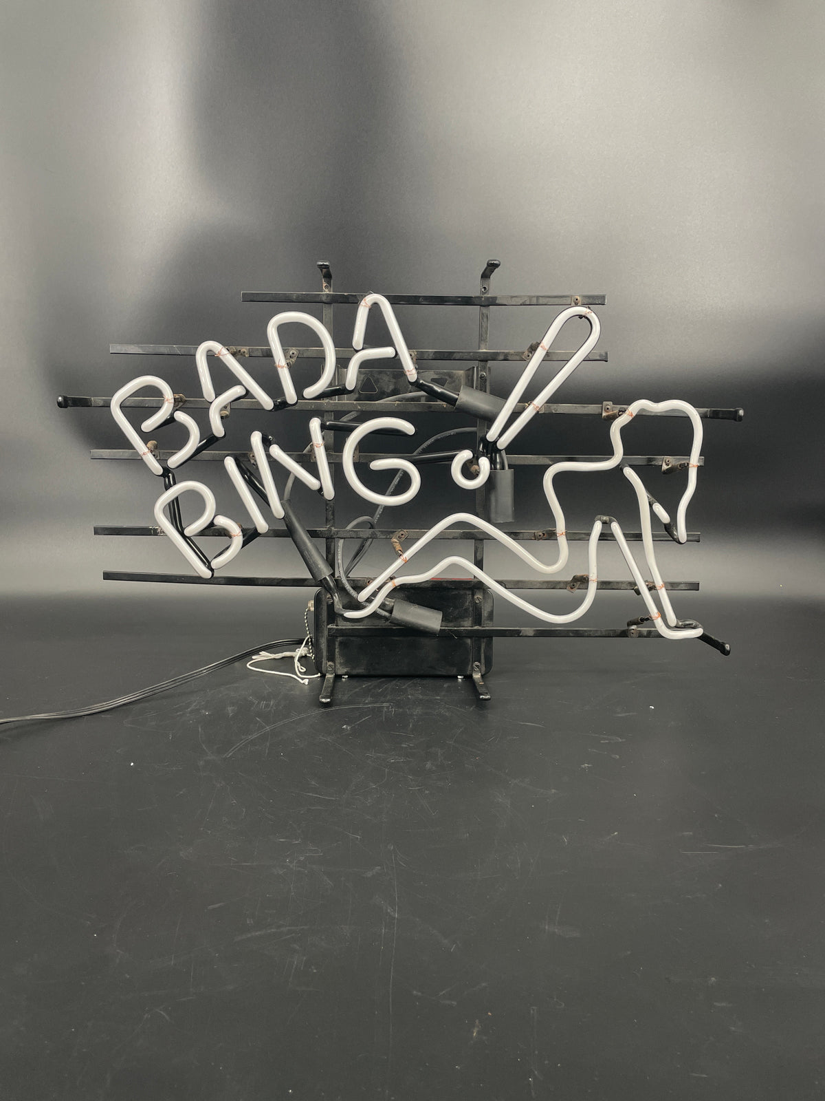 The Sopranos Bada Bing! Neon Sign