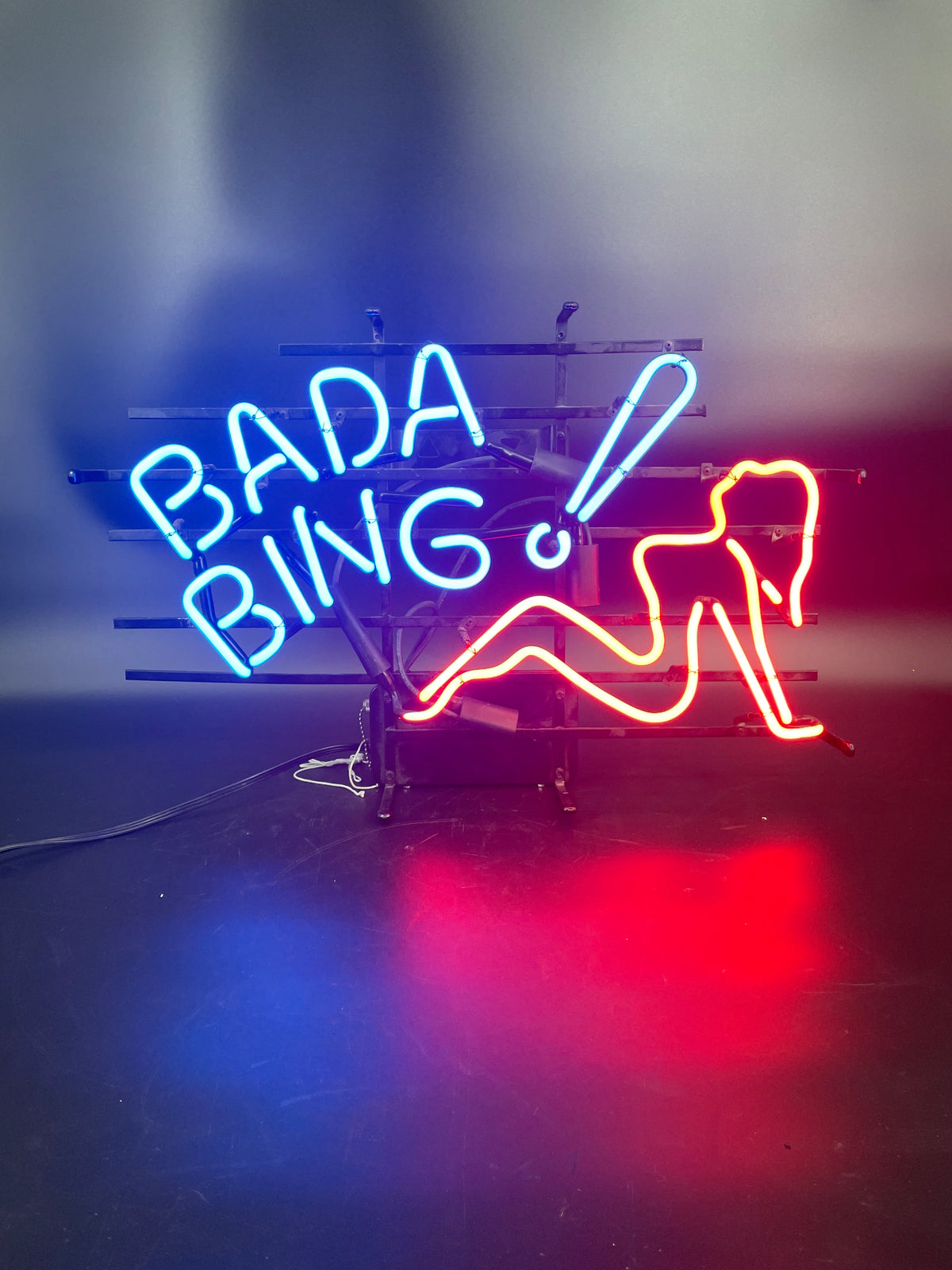 The Sopranos Bada Bing! Neon Sign