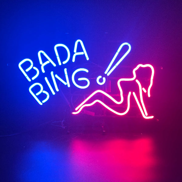 The Sopranos Bada Bing! Neon Sign