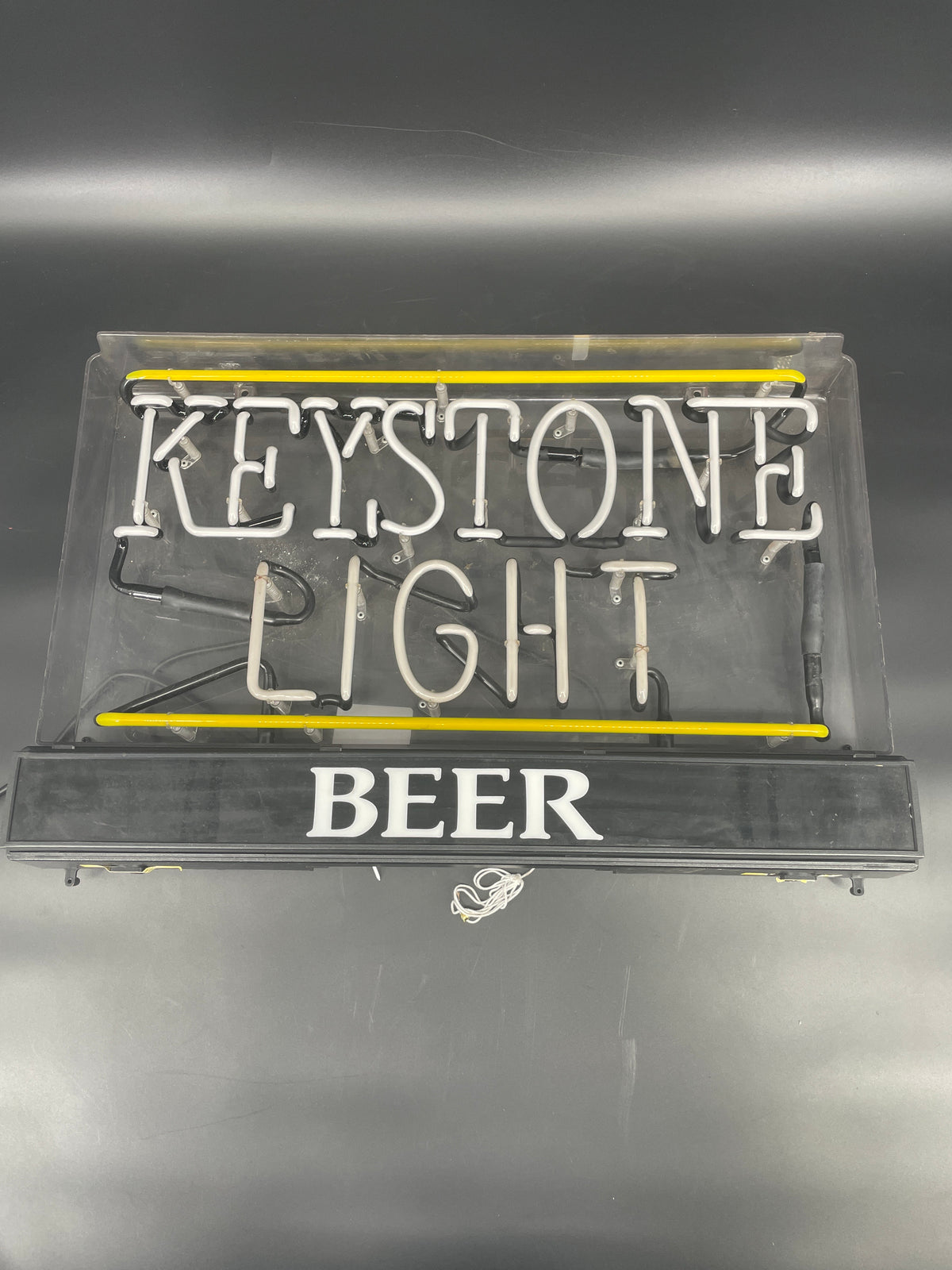 Keystone Light Beer Neon Sign