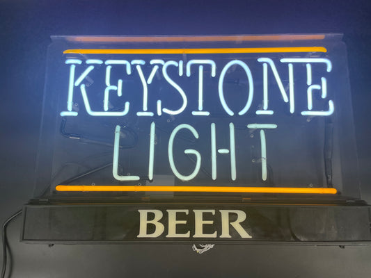 Keystone Light Beer Neon Sign