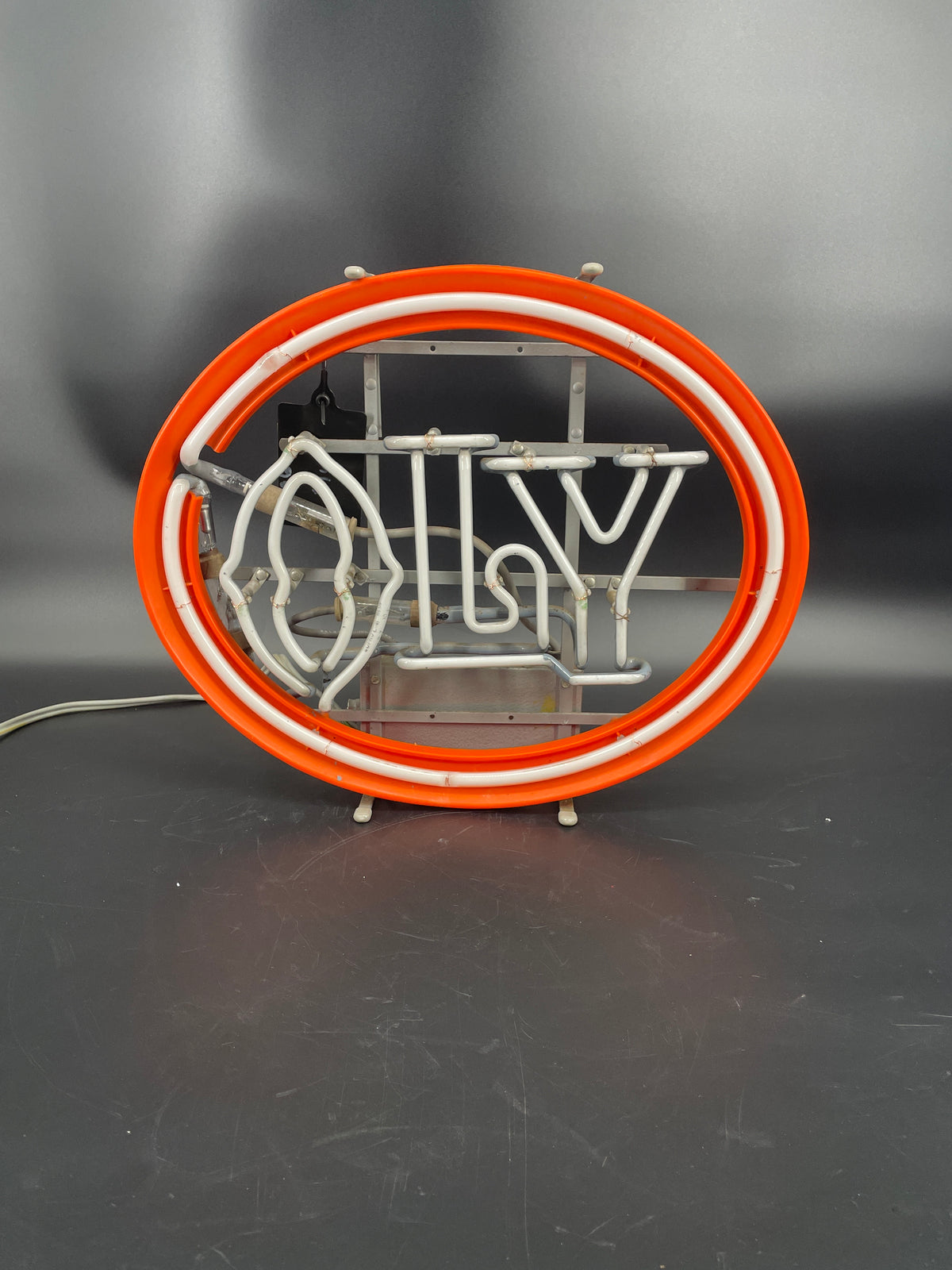 OLY Neon Sign