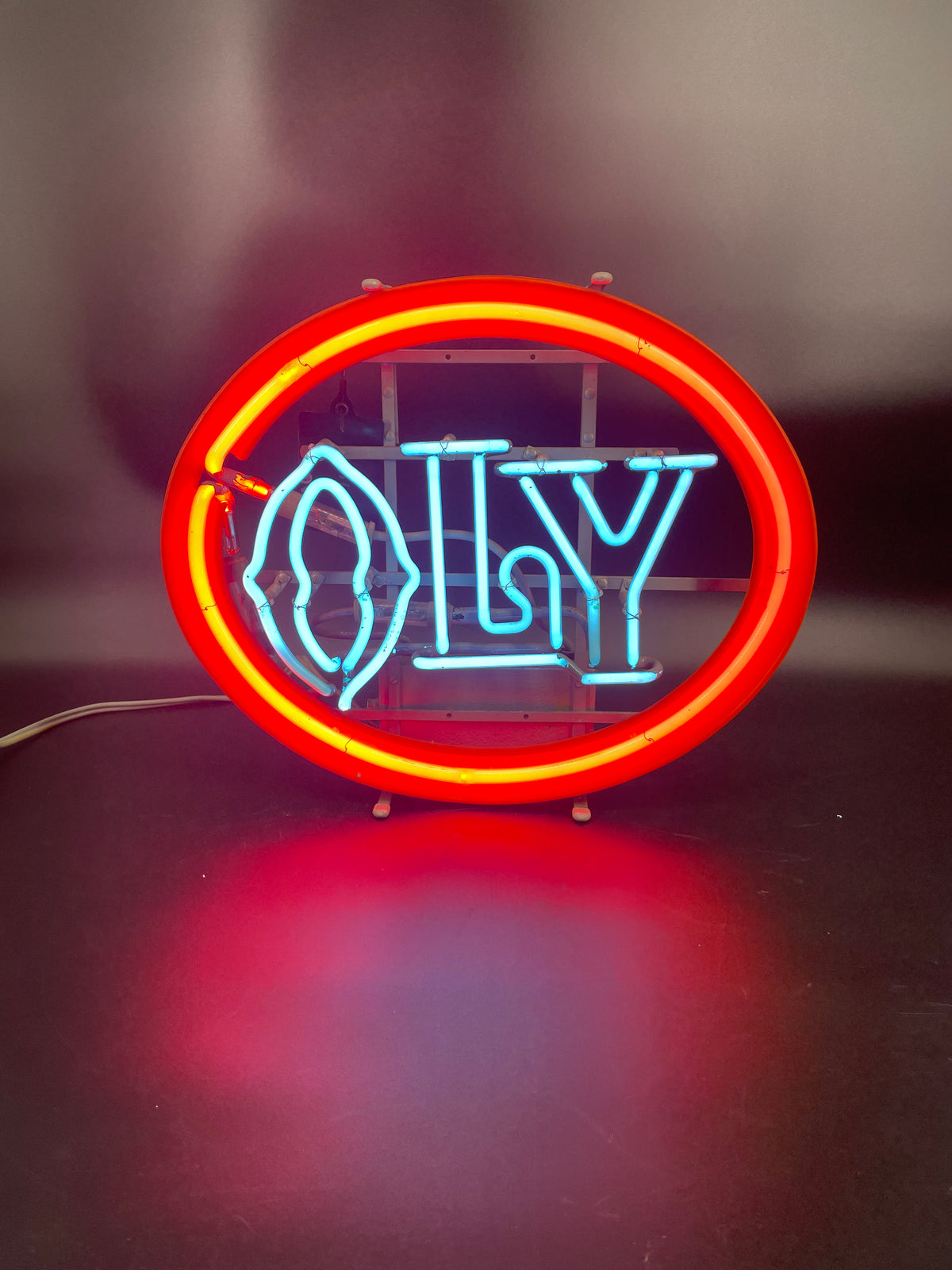 OLY Neon Sign