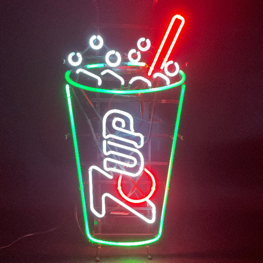 7 Up Soda Neon Sign