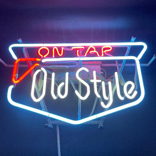 Old Style On Tap Neon Sign