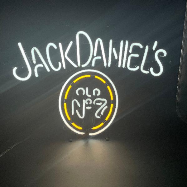 Daniels Old No. 7 Neon Sign