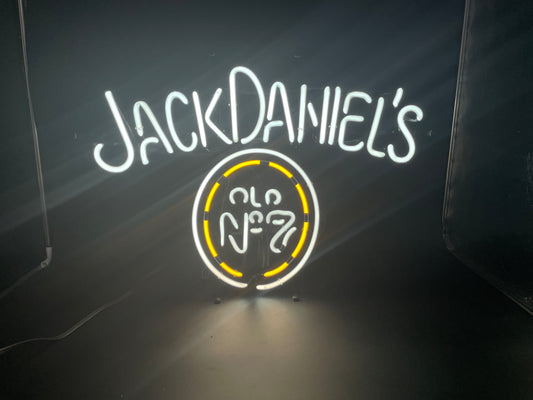 Daniels Old No. 7 Neon Sign