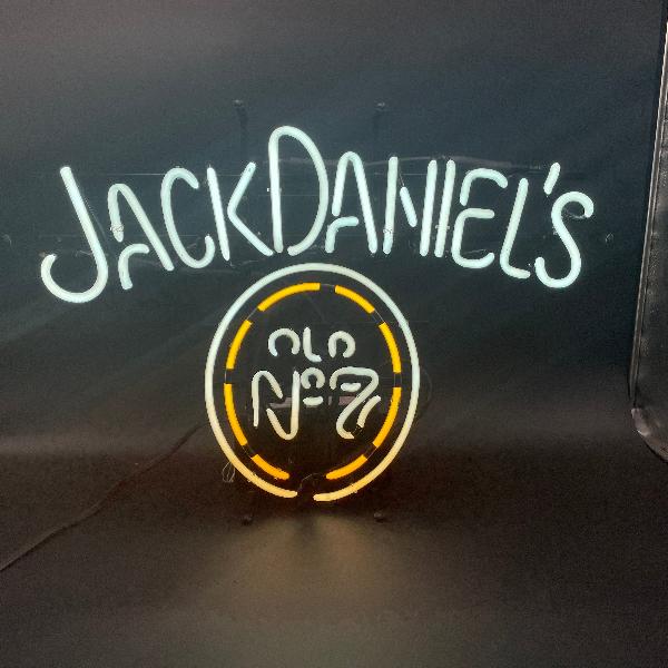 Daniels Old No. 7 Neon Sign