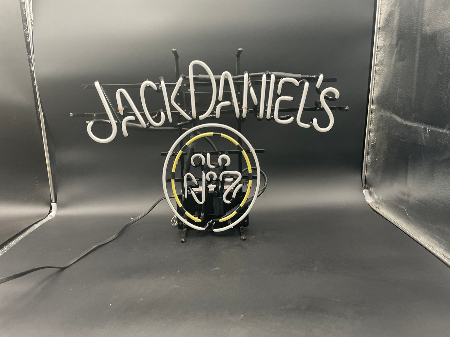 Daniels Old No. 7 Neon Sign