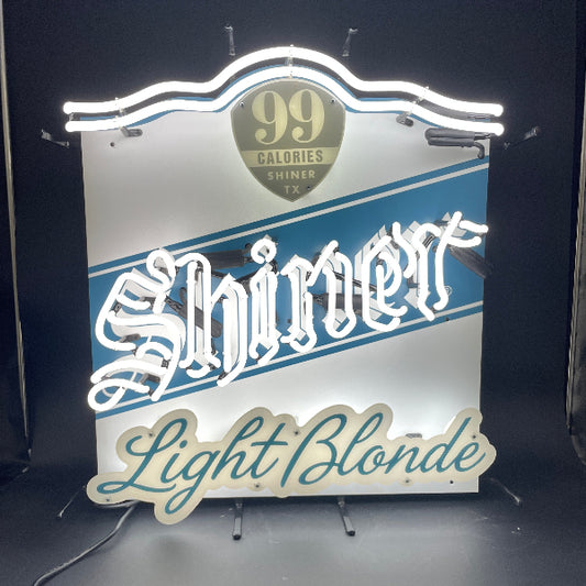 Shiner Blonde Neon Sign