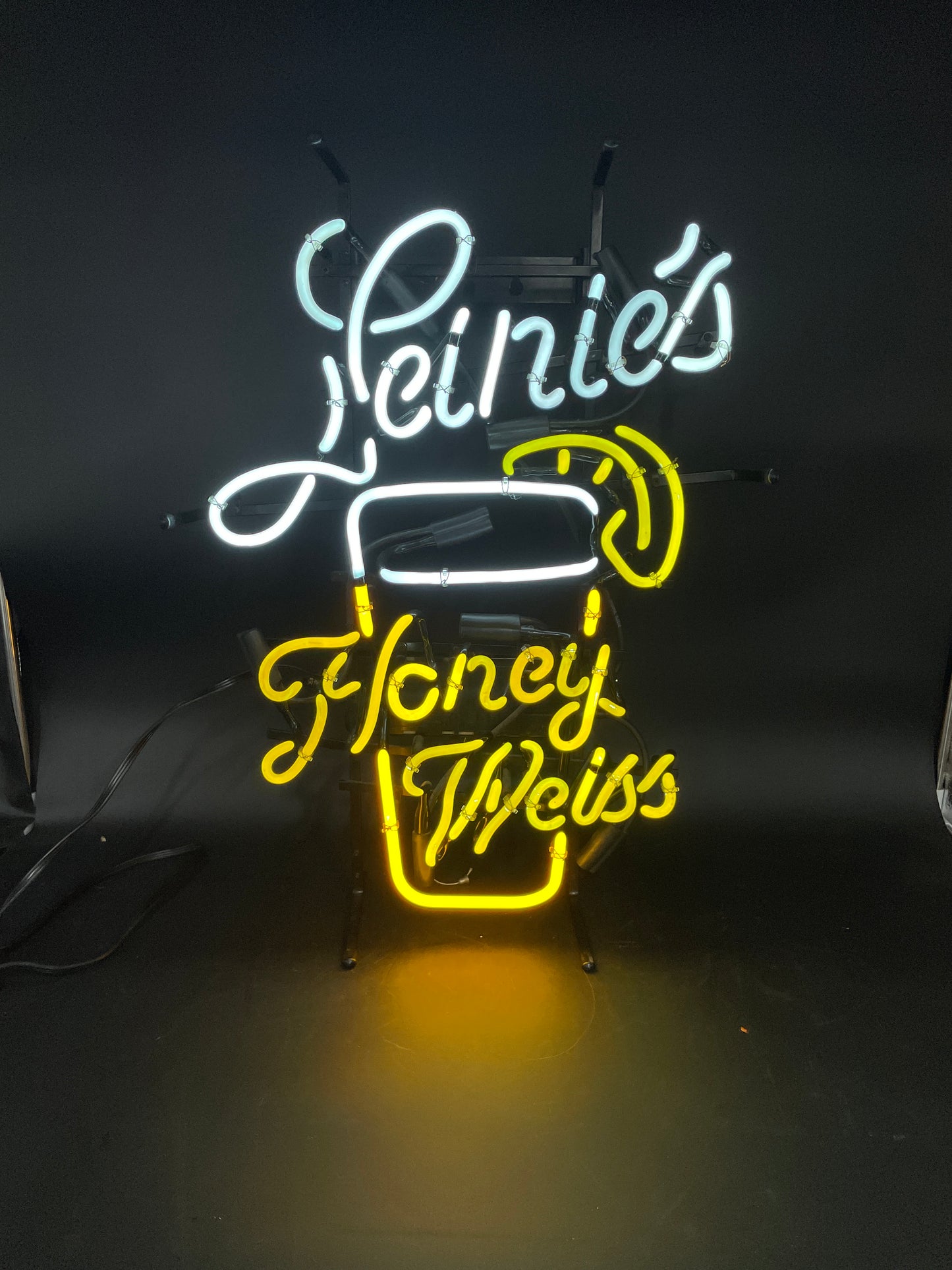 Beer Glass & Fruit for Leinenkugles Honey Weise Replacement Tube - Neon Sign Part