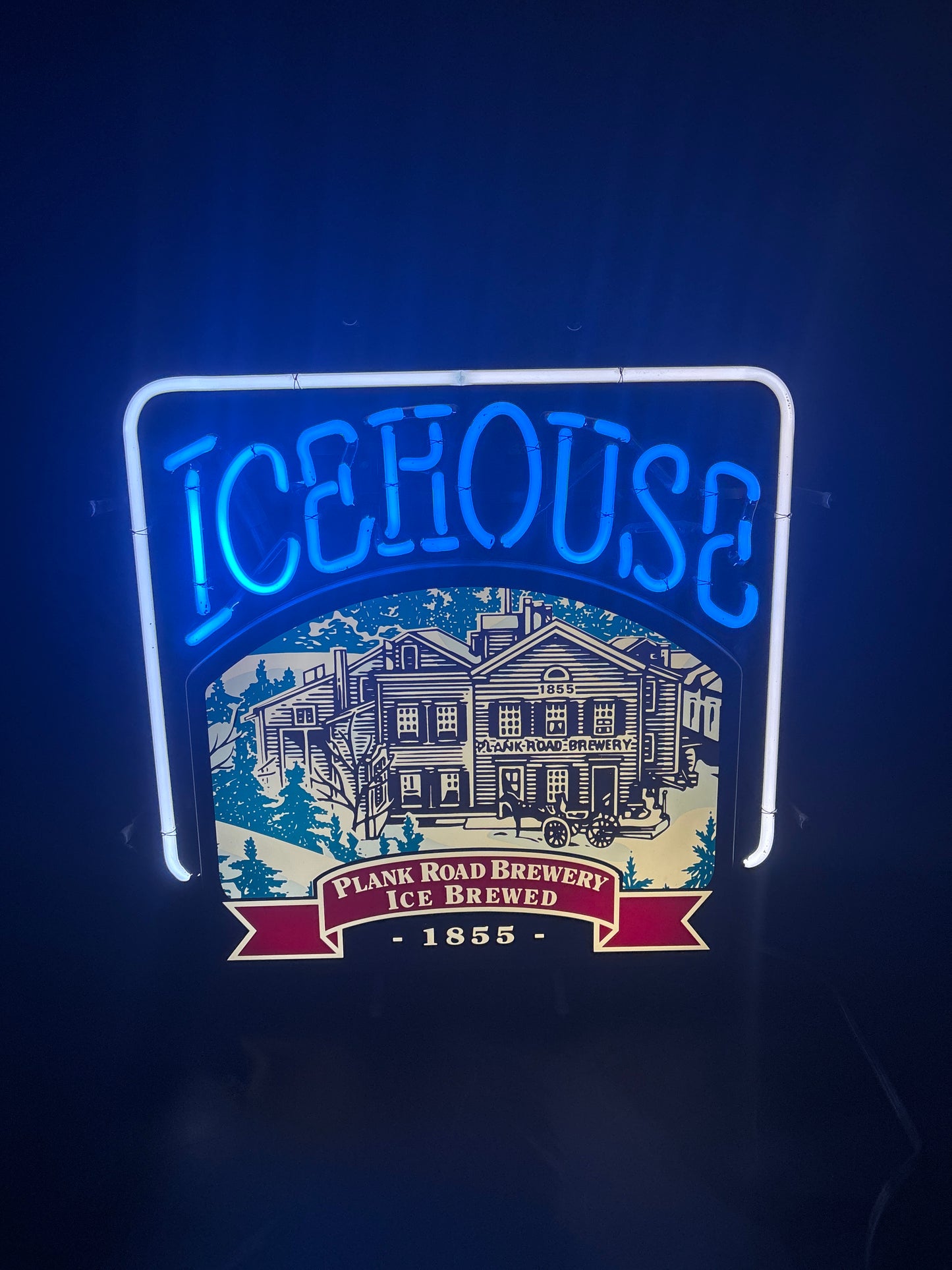 Border for Ice House Replacement Tube - Neon Sign Part