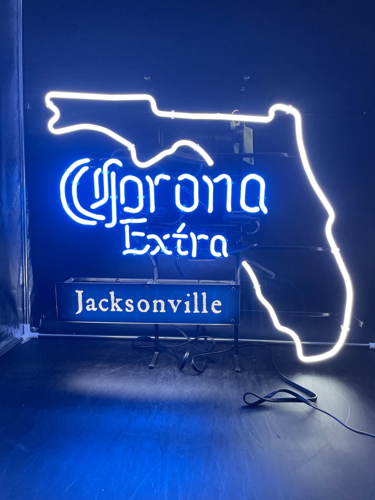 Jacksonville Plastic for Corona Extra Neon Sign Plastic Replacement Panel