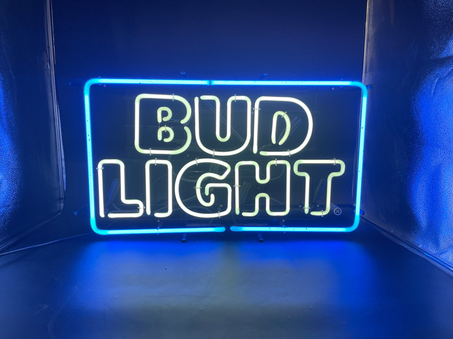 BUD Double Stroke Word Unit for Bud Light Neon Sign Replacement Tube