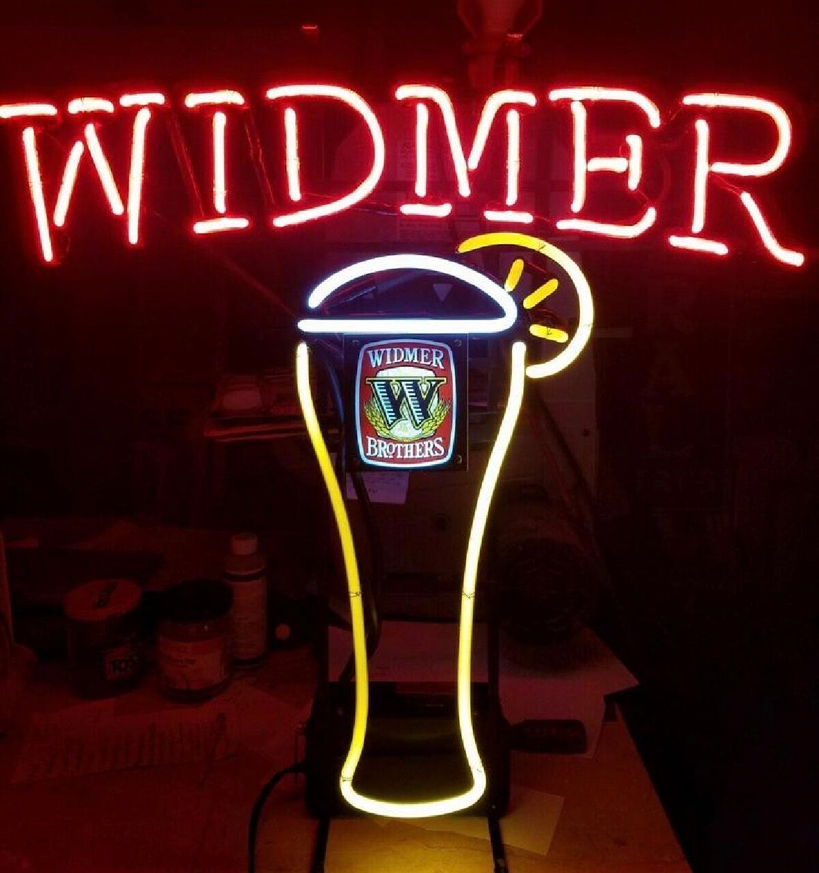 Back Light with Plastic Cover for Windmer Replacement Tube - Neon Sign Part