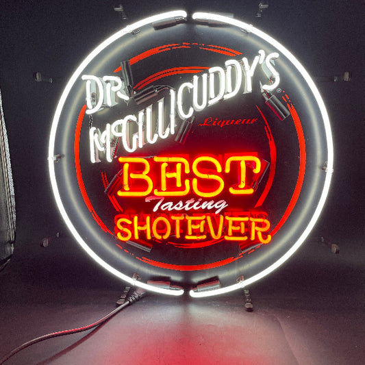 Dr. McGillicuddy’s Neon Sign