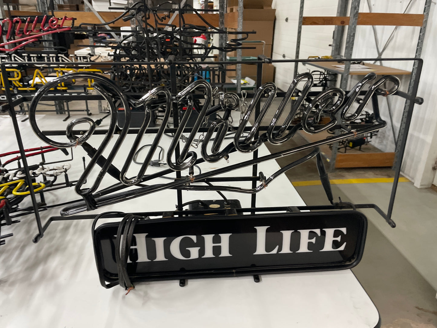 Back Light for Miller Neon Sign Replacement Tube