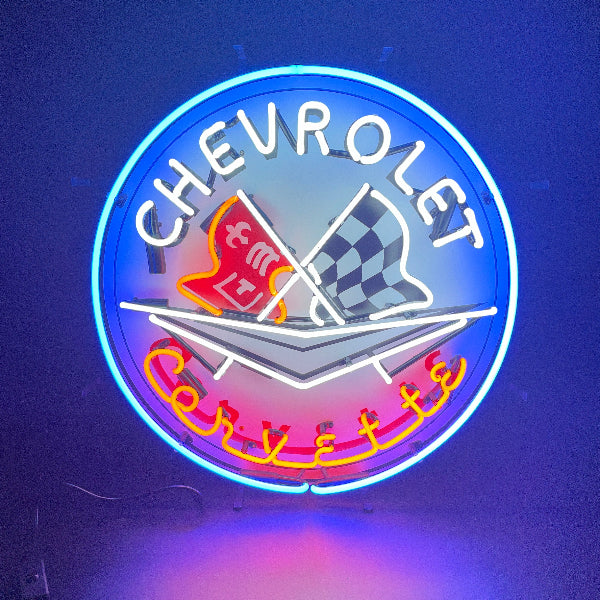 Chevrolet Corvette Neon Sign