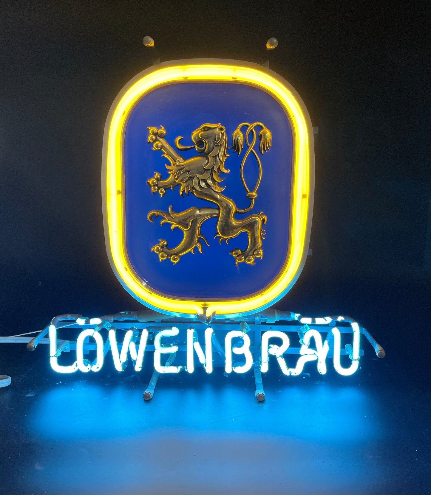 Backlight / Grid for Lowenbrau Replacement Tube - Neon Sign Part