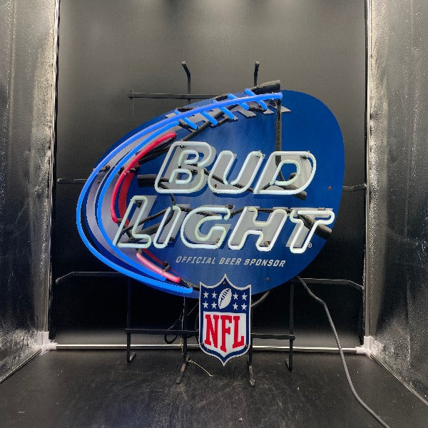 Bud Light NFL Football Neon Sign