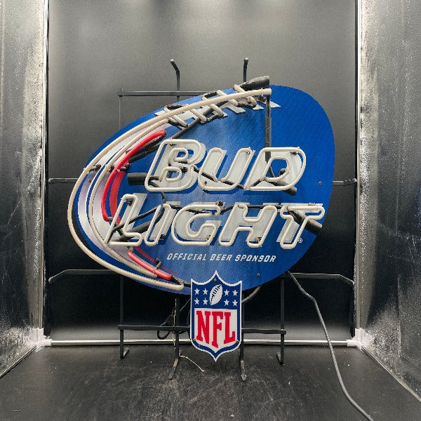 Bud Light NFL Football Neon Sign