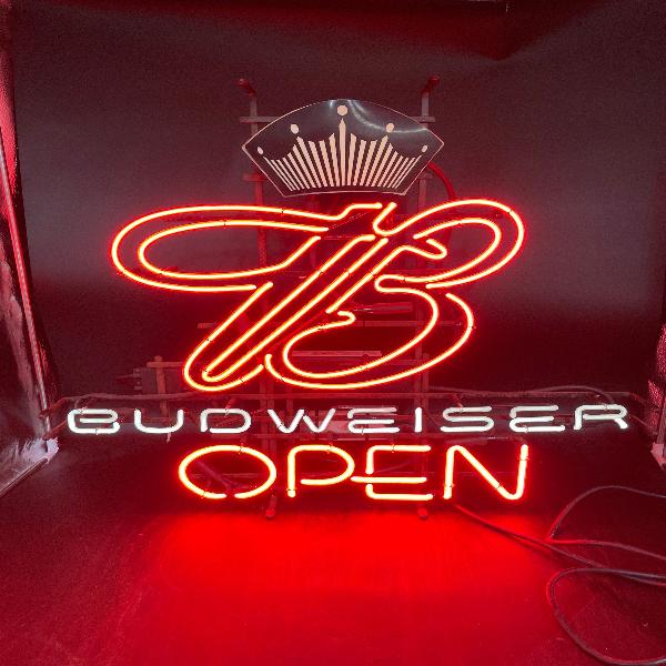 Budweiser Open Neon