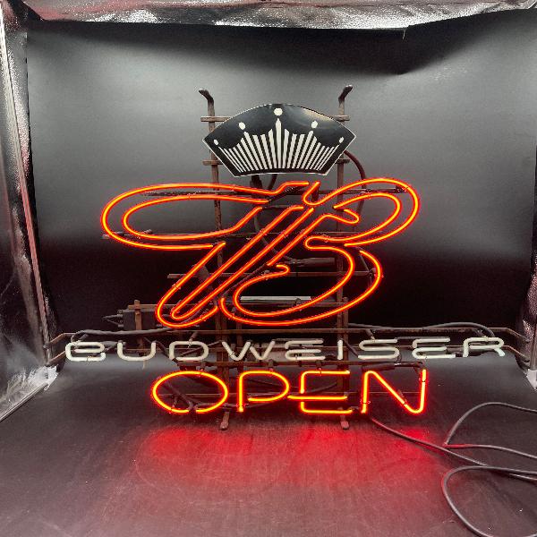 Budweiser Open Neon