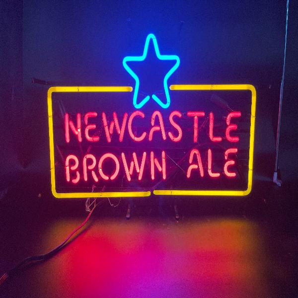 Newcastle Brown Ale Neon Sign