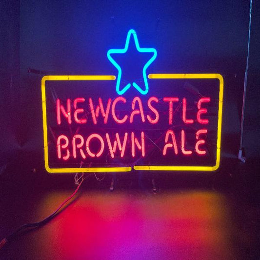 Newcastle Brown Ale Neon Sign