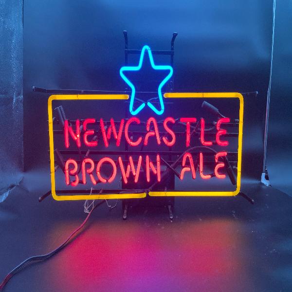 Newcastle Brown Ale Neon Sign