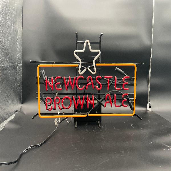 Newcastle Brown Ale Neon Sign