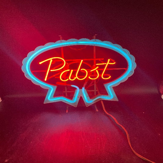 Pabst Neon Sign