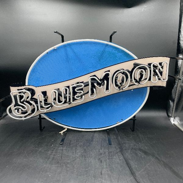 Blue Moon Neon