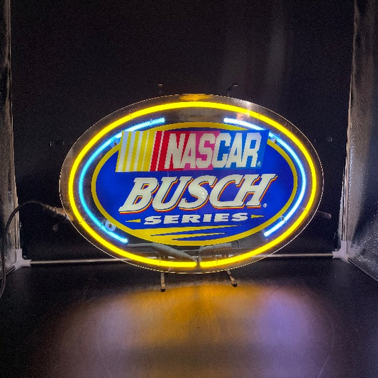 Busch Series NASCAR Neon Sign