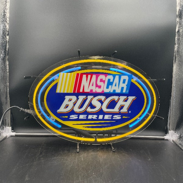 Busch Series NASCAR Neon Sign