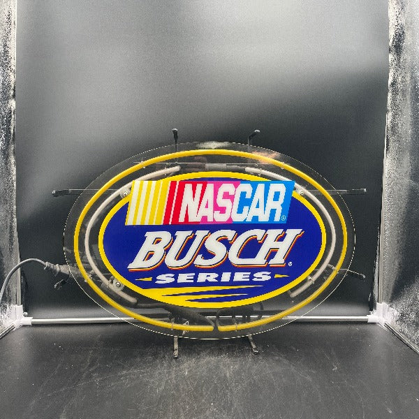 Busch Series NASCAR Neon Sign