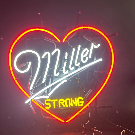Miller Strong Neon Sign (Prototype)