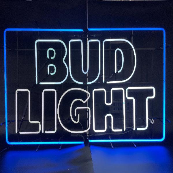 Bud Light Neon Sign