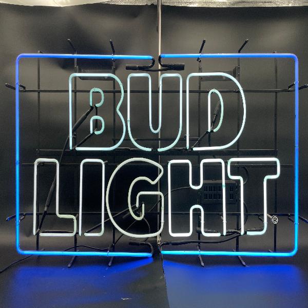 Bud Light Neon Sign