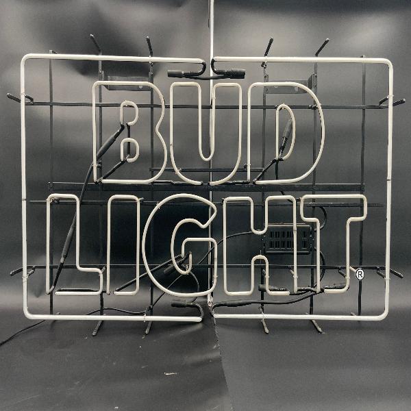 Bud Light Neon Sign