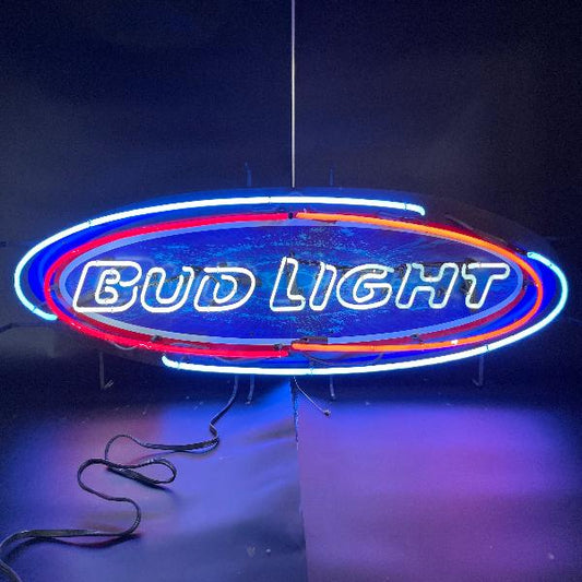 Bud Light Neon Sign